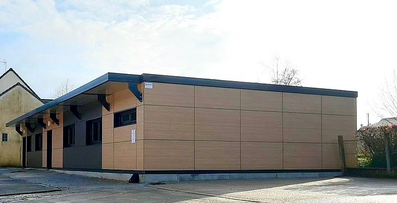 L'école pour la Mairie de Saint-Illiers-le-bois livrée !